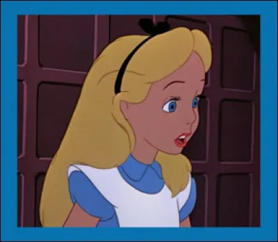 Quels personnages, du pays des merveilles, n'estiment n'avoir à parler qu'a ceux qui en sont vraiment dignes et n'hésitent donc pas ainsi à discuter avec Alice avant de la chasser brutalement ?