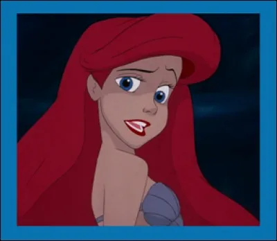 Quelle affirmation, concernant la petite sirène, est fausse ?