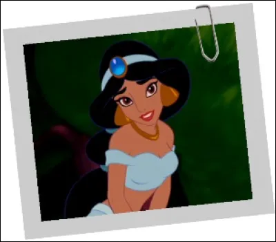Quelle information, sur la princesse Jasmine, est inexacte ?