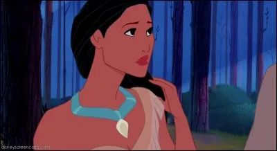 De qui Pocahontas est-elle la fille ?
