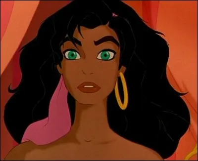 Quel cadeau Esmeralda fait-elle à Quasimodo pour qu'il puisse trouver l'asile s'il en a besoin ?