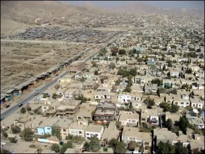 Quelle est la capitale de l'Afghanistan ?