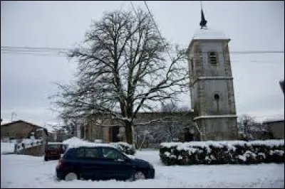 Coup de froid sur Vavincourt. Village Meusien, il se situe dans l'ancienne région ...