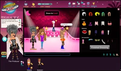 À quoi sert MovieStarPlanet ?