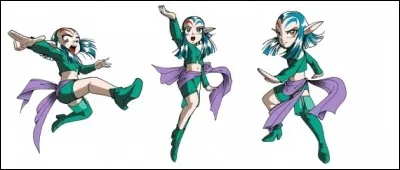 Dans le tome 10 ses cheveux deviennent :