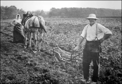 It looks like that hampers you to walk in the mud ...