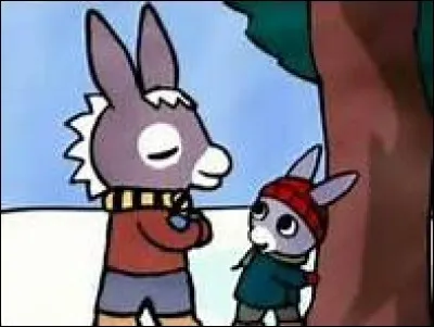 Quel est ce dessin animé ?