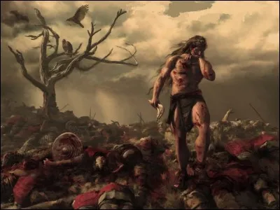 Il pouvait fracasser un régiment de Philistins à coups de mâchoire d'âne. Qui est-il ?