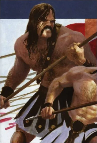 Roi de Salamine, grand et vaillant guerrier pendant la guerre de Troie. Qui est-il ?