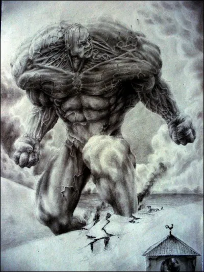 Qui est ce géant condamné à porter la masse énorme de la Terre ?