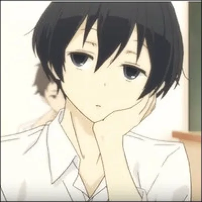 Personnage blasé et (trèèèèès) nonchalant. Qui est-ce ?