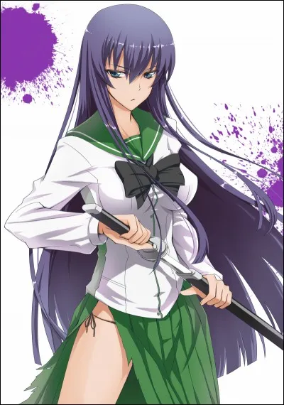 Personnage mature et combattant. Qui est-ce ?