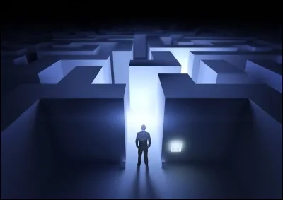 Quand nous avons un long travail devant nous et que nous venons de le commencer, on dit...