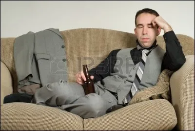 Quand nous ne faisons rien, quand nous sommes assis sur notre canapé, on nous dit...