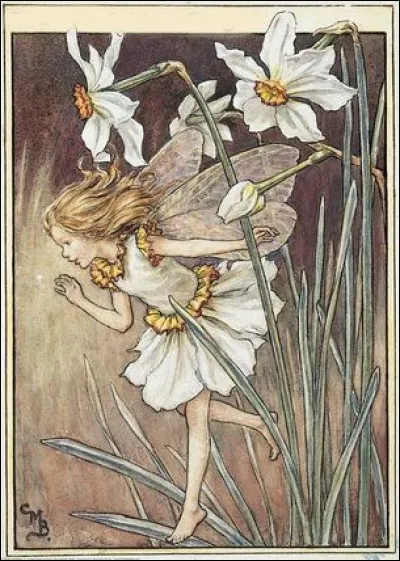 Et nous finirons le quiz avec cette adorable fée :