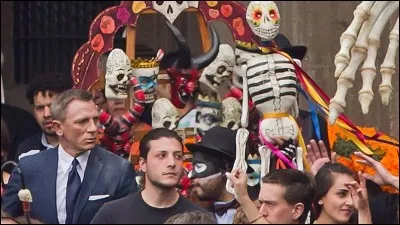 Quelle est cette très importante fête mexicaine que l'on peut voir dans "Spectre" ?