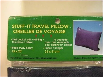 Je ne sais pas ce qu'ils comptent faire avec cet oreiller, mais ça va finir en chinoiseries, tel que c'est parti. Alors, vous le préférez comment, votre oreiller ?