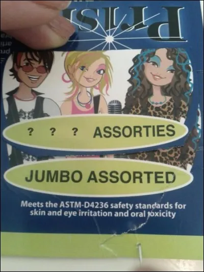 Comment ont-ils traduit le mot "jumbo" ?