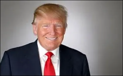 Dernier président à avoir été élu (2016), riche milliardaire, il se nomme...
