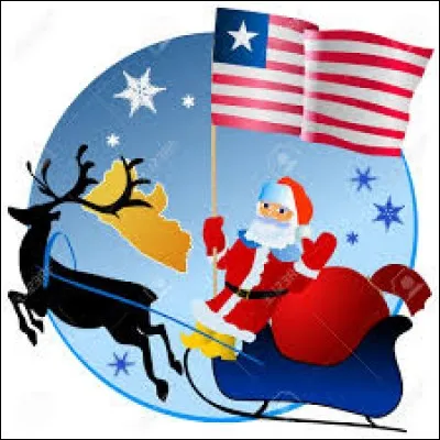 Au Liberia, quel est l'arbre qu'on met en honneur à la fête de Noël ?