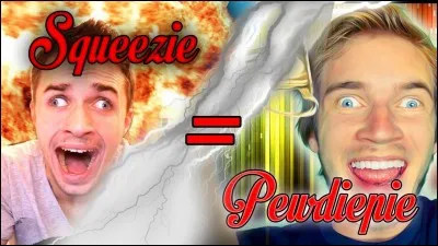 De qui Squeezie parle-t-il le plus dans ses vidéos ?