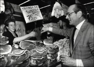 Que semble acheter notre ancien président ?