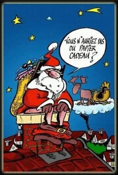 Quelle est la différence entre un sapin de Noël et un automobiliste qui brûle un feu devant un policier ?