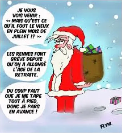 Comment appelle-t-on un chat tombé dans un pot de peinture le jour de Noël ?