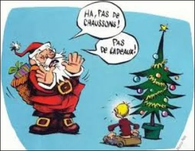 Comment fait-on entrer deux pères Noëls dans un réfrigérateur ?