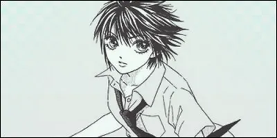 Cette fille entre au lyc&eacute;e mais sa meilleure amie ne r&eacute;ussit les examens d'entr&eacute;es et se sent trahie. Elle s'appelle :