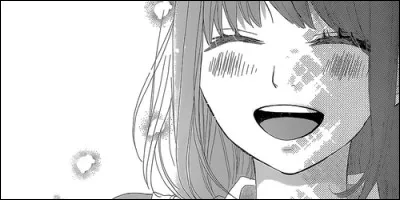 Comment se nomme cette jeune fille qui aide son p&egrave;re dans son travail, en faisant des t&acirc;ches m&eacute;nag&egrave;res, et va tomber amoureuse du beau Minato pour qui elle va travailler ?