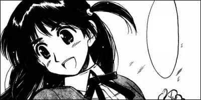 Qui est cette jeune fille qui a un temp&eacute;rament explosive et r&ecirc;ve que Karasuma la regarde ?