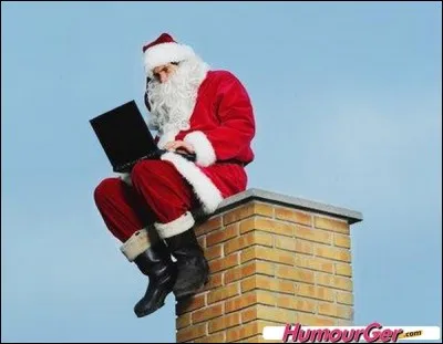 Que fait le père Noël ?