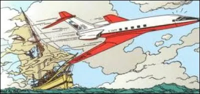 Complétez le titre de cet album de Tintin : "Vol 714 pour ...".