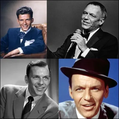 « Tant qu'il y aura des hommes », « je dois tuer » les « Blanches colombes et vilains messieurs ». Je suis « Le bras d'or » de la « Haute Société ». « French Foreign Legion » isn't ' « my way » ! Ce chanteur et acteur proche d'un président nous a donné cette citation : 
« L'alcool est le pire ennemi de l'homme. Mais la Bible nous enseigne d'aimer nos ennemis ».
Qui est cet Américain ?