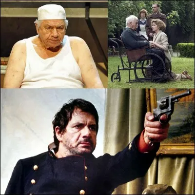 Hélas, en début 2016, il a rejoint son subordonné le maréchal des logis Cruchot ! Egalement, il saura si le créateur d'un chef gaulois est heureux de sa prestation ! Voici une de ces citations : 
« Il faut faire très attention aux femmes. C'est encore plus traître que l'alcool ».
Qui est cet acteur aux multiples facettes ?