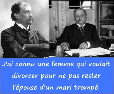 « Le 51e Chasseurs » a attendu l'arrivée de « Madelon, Margot et Cie » par « Le Train de 8 heures 47 ». « L'observateur avisé de la vie quotidienne » nous a dit : 
« Pour savoir qu'un verre était de trop, encore faut-il l'avoir bu » !
Qui est cet homme de théâtre ?