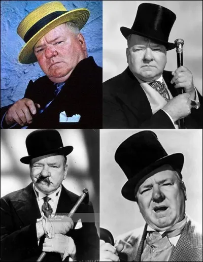 Ce jongleur, humoriste US se produira en France plusieurs centaines de comptes bancaires aux USA. Il se produira en même temps que Maurice Chevalier et Charlie Chaplin. Souvent habillé de façon excentrique, il nous donnera cette citation : 
« Tout le monde doit croire en quelque chose. Moi je crois que je vais me prendre une autre bière ».
Qui est cet acteur du cinéma muet ?