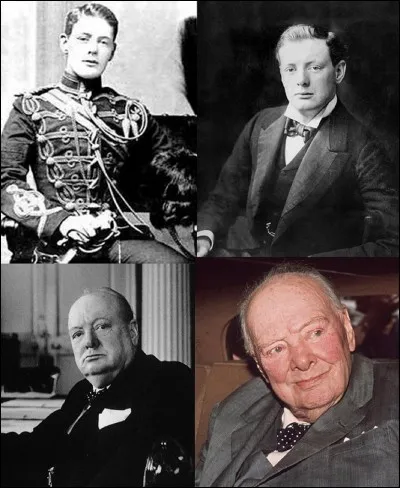 Il est certain que l'on préfère cet alcoolique (et pire, fumeur) à son adversaire végétarien et non fumeur. Cet « alcoolo » nous a offert nombre de citations dont celle-ci : 
« J'ai retiré plus de choses de l'alcool que l'alcool ne m'en a retiré ».
Qui est ce personnage ?