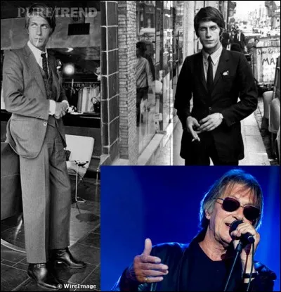 « Le Fond de l'air est frais », « Il est cinq heures, Paris s'éveille », « Les Play-boys » et « l'aventurier » sont assis sur « les cactus » pour écrire au « courrier du cur », « Et moi, et moi, et moi », « j'aime les filles » et surtout « l'hôtesse de l'air » ! Ce chanteur-compositeur nous a donné cette citation : 
« Beaucoup de gens boivent, très peu savent être bourrés ».
Qui est-il ?