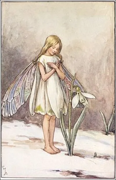 Cette fée fait sa prière à :