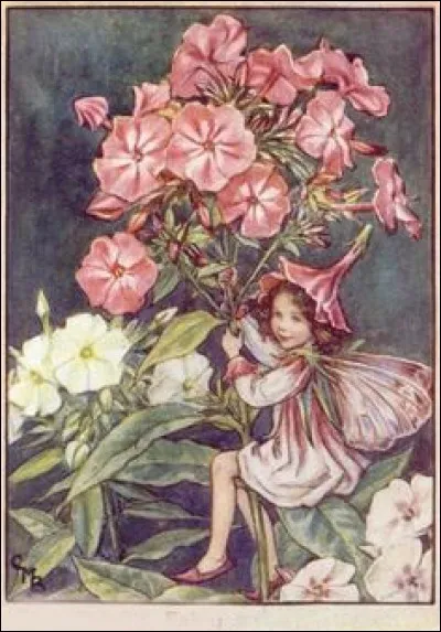 Je vous laisse deviner le nom de la petite fée :