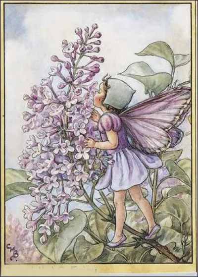 Et voici une dernière fée qui fête le printemps, quel est son nom ?