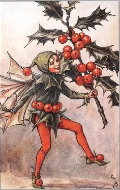 Voici une question qui risque de vous mettre les boules ! Que porte ce lutin ?
