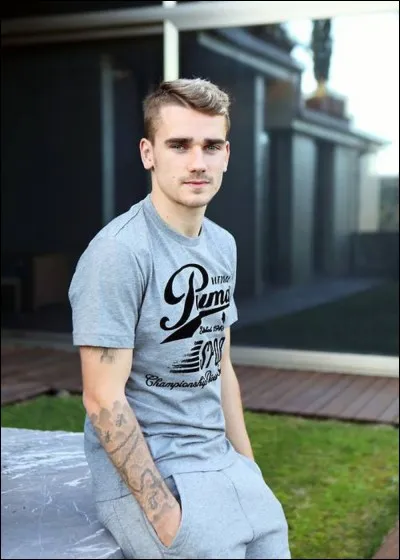 Laquelle de ces propositions concernant Antoine Griezmann est vraie ?