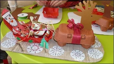 Qui fabrique tous les jouets du père Noël ?