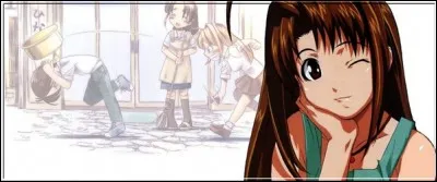 Dans "Love Hina", laquelle de ces filles fait battre le cur de Keitarō ?