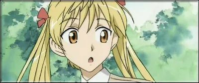 Dans "School Rumble", comment se nomme l'héroïne blonde ?