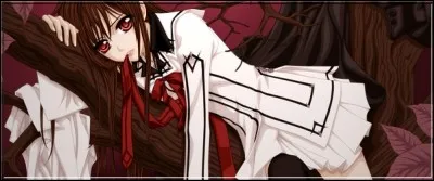 Dans "Vampire Knight", quelle jeune fille est déchirée entre son amour pour Kaname et celui qu'elle porte à Zero ?