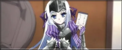 Dans "Kore wa Zombie Desu ka ?", comment se nomme cette nécromancienne ?